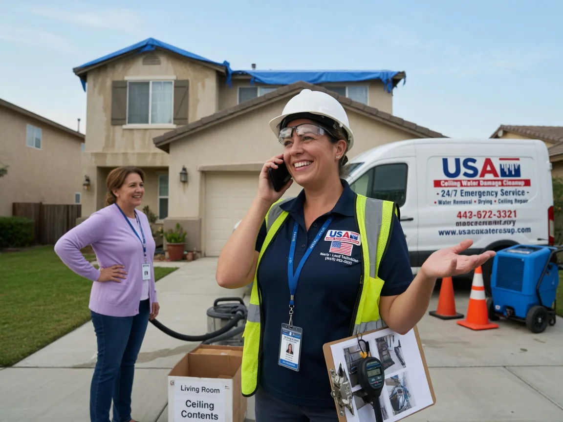 Ceiling Water Damage Restoration Lake Forest, CA FAQs