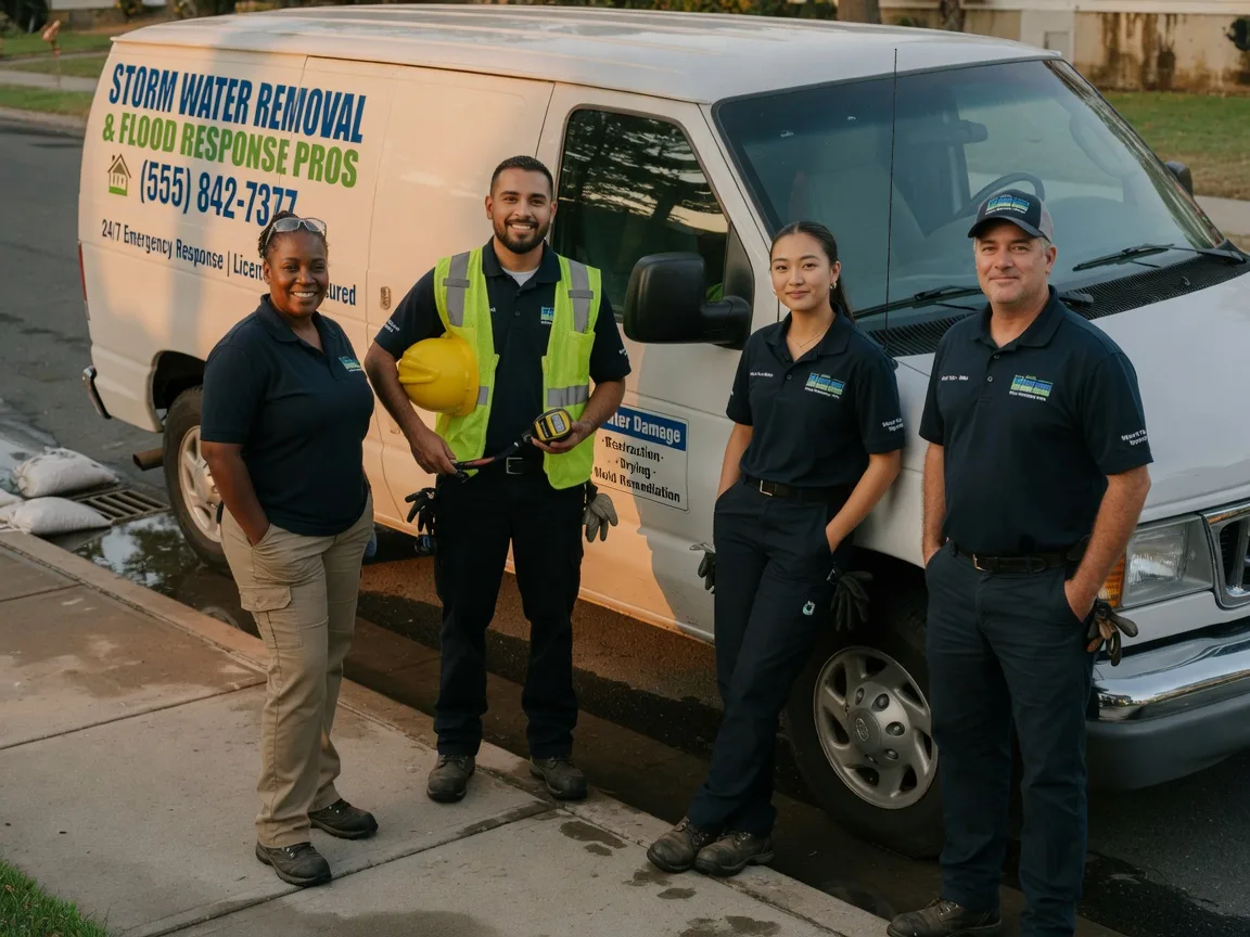 Storm Damage Water Removal company in Lake Forest, CA