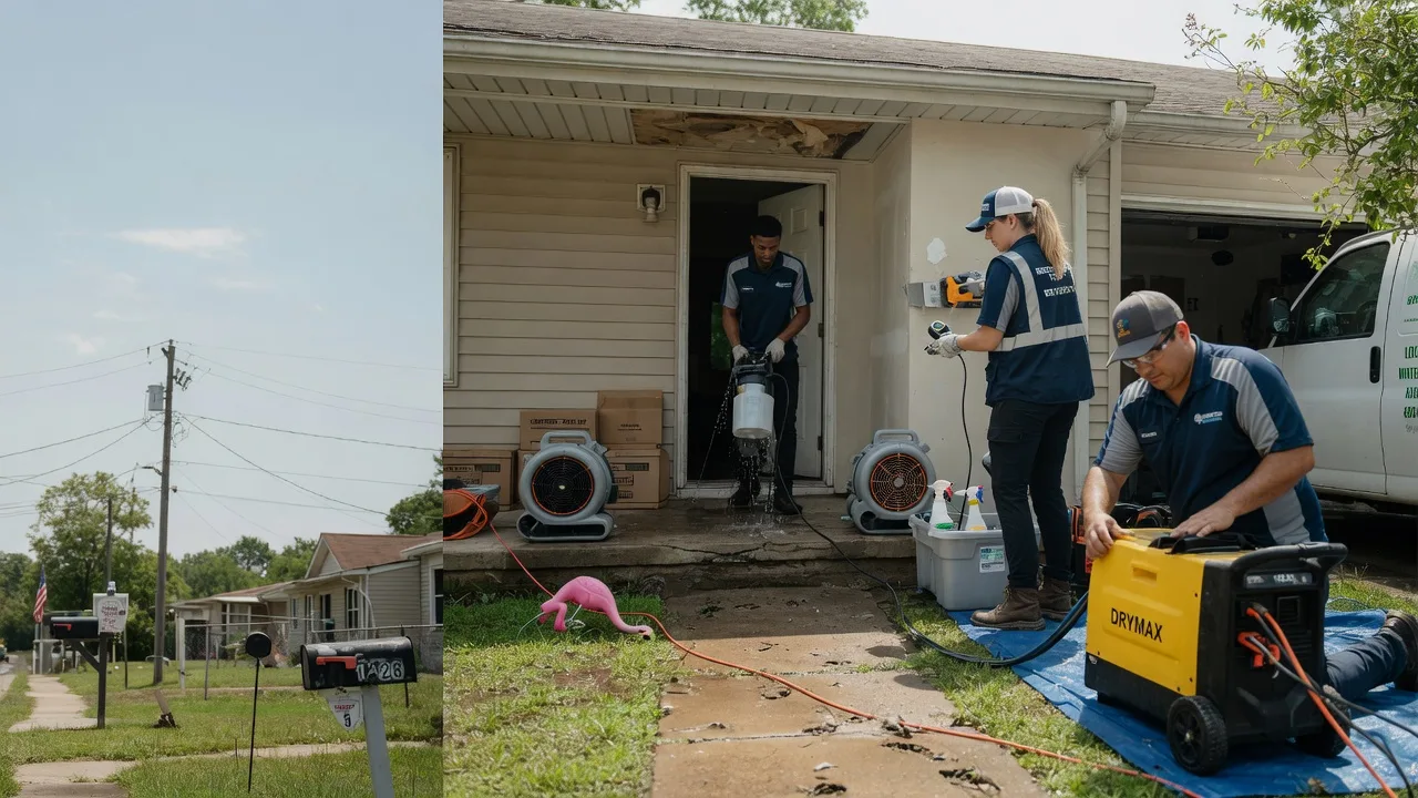 Storm Damage Water Removal in Lake Forest, CA near me